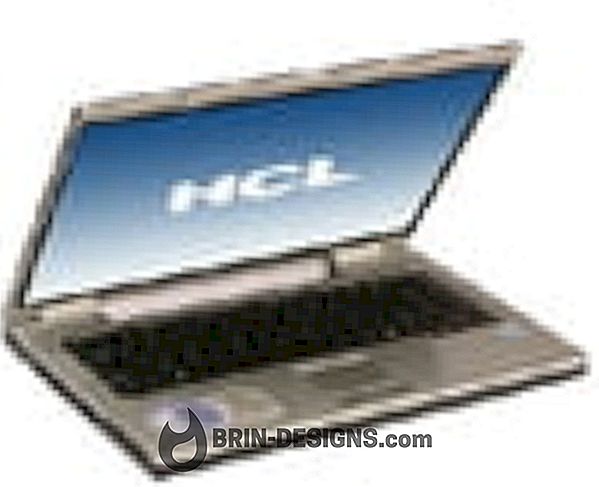 HCL L19 CMP laptop - sterowniki wideo