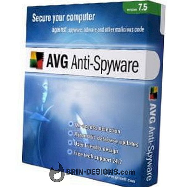 Aktualizace antispyware AVG