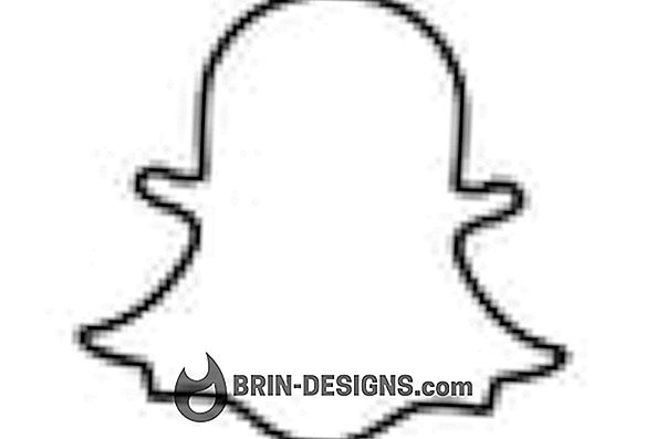 Maak foto's in zwart en wit op Snapchat
