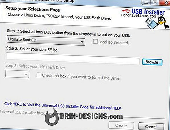 Kategori spel: 
 Windows - Har Ultimate Boot CD på en USB-flash-enhet