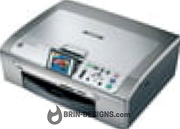 Brother DCP-750CW printer - Mesej ralat