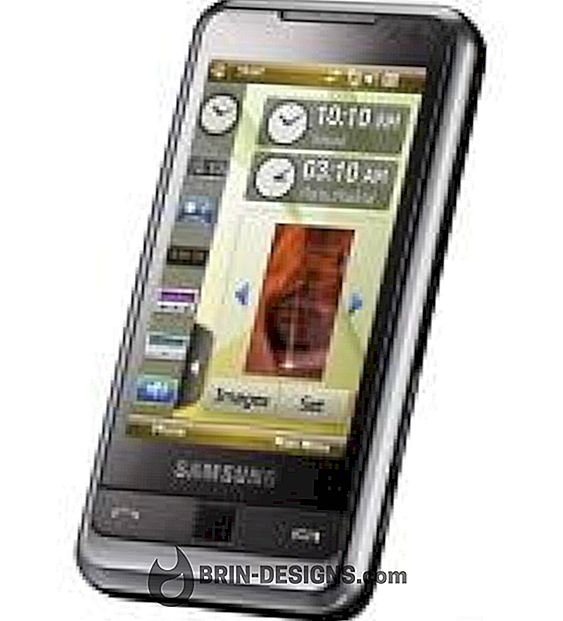 Menyusun semula Samsung Omnia i900