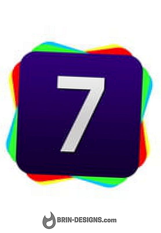 Kategori spel: 
 iOS7 - Stäng av iMessage