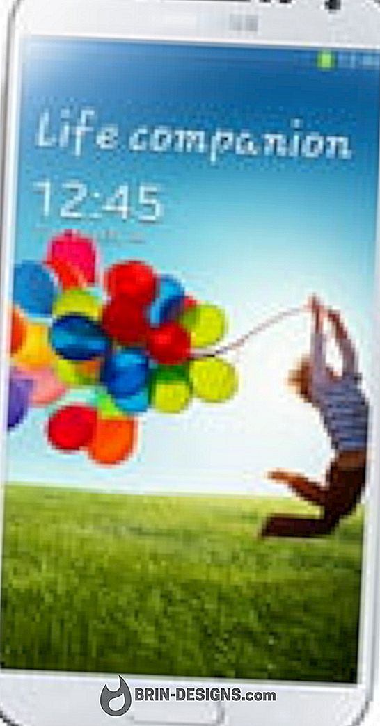 Samsung Galaxy S4 - Obnovení výchozích nastavení aplikací
