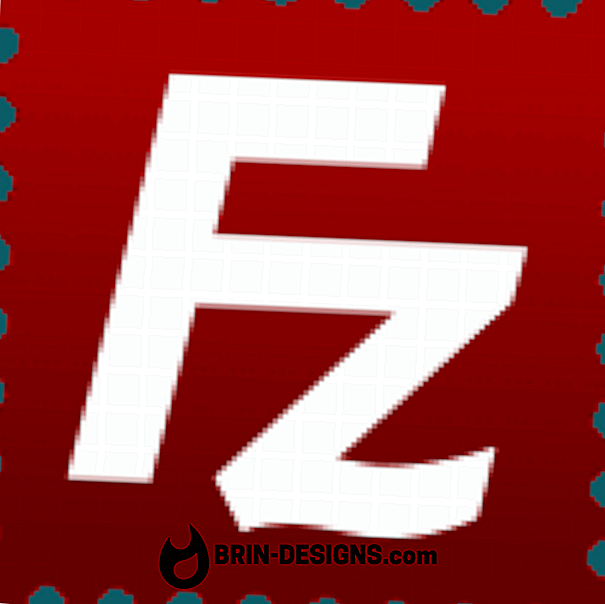 Kategori pertandingan: 
 FileZilla - Menampilkan menu debug