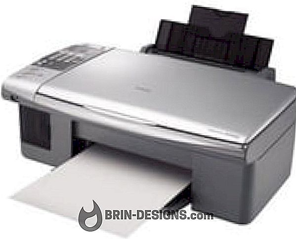 Alterando o cartucho de tinta de uma impressora Epson stylus DX