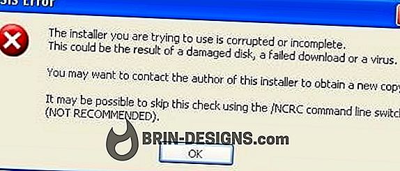 NSIS Error: tidak dapat menginstal perangkat lunak