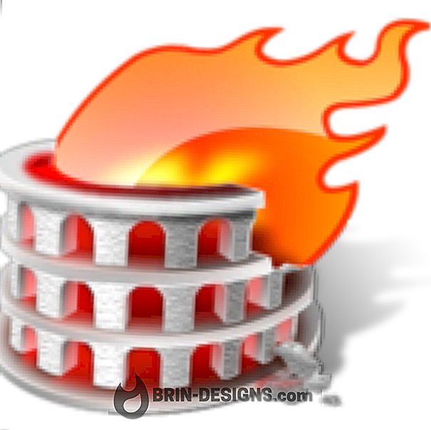 Nero Burning ROM - Afișează viteza reală de scriere a recoderului în timpul arderii