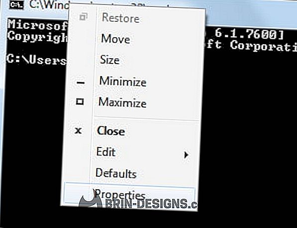 Windows - Promjena fonta naredbenog retka