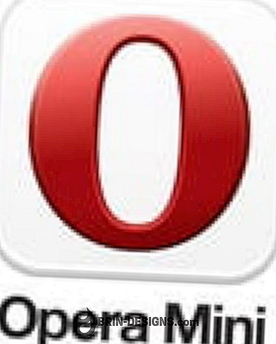 Opera Mini - ضبط جودة الصورة الافتراضية