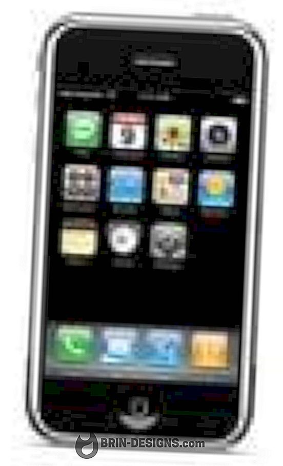 Az iPhone képernyő üres
