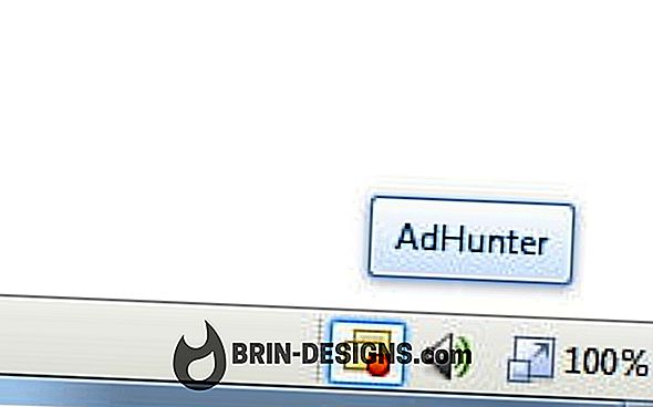 Maxthon - Ενεργοποίηση / απενεργοποίηση του AD Hunter