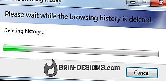 Internet Explorer - skratka na vyčistenie histórie prehliadania