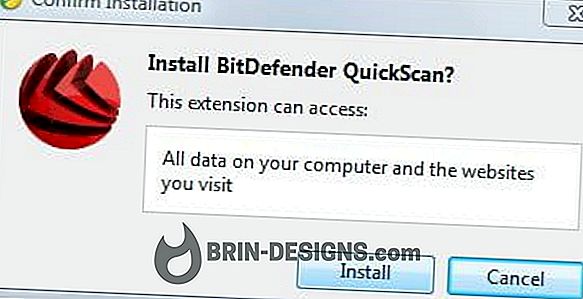 Разширение за бързо сканиране на Bitdefender за Google Chrome