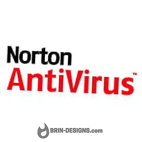 Kategori spil: 
 Sådan afinstalleres Norton AntiVirus / Norton Internet Security?