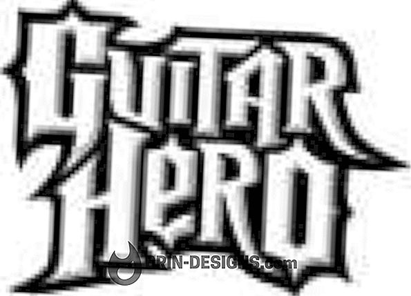 Guitar Hero - Tidak dapat menyinkronkan gitar dengan PS3 saya