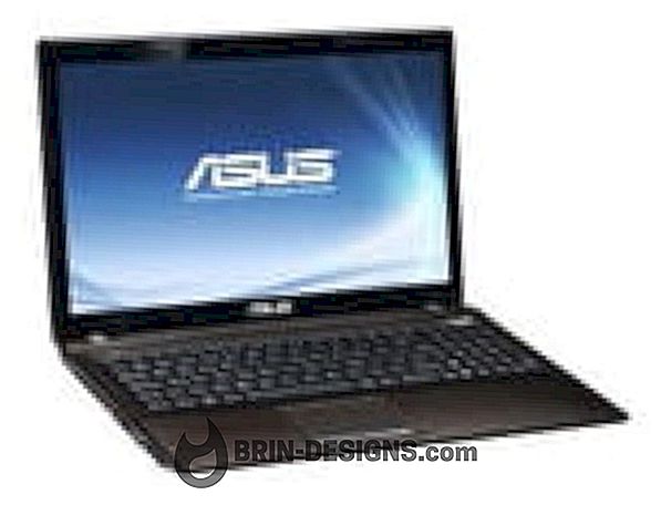 Asus X53S - مؤشر LED الوامض