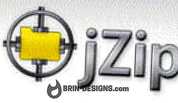 jZip - 컨텍스트 메뉴 옵션 비활성화