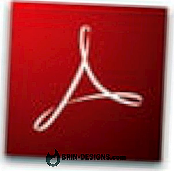 Kategorija igre: 
 Adobe Reader - onemogočite funkcijo hitrega spletnega pogleda