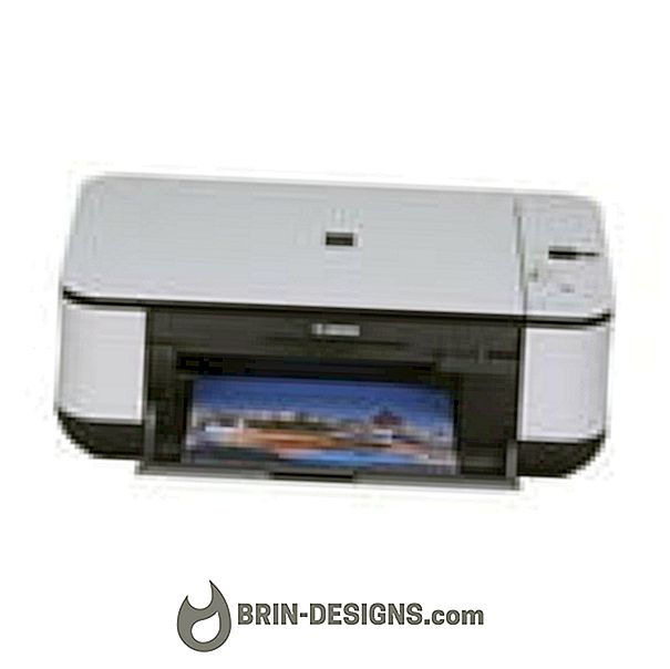 Impresora Canon Pixma MP240: cartucho de tinta detectado como vacío