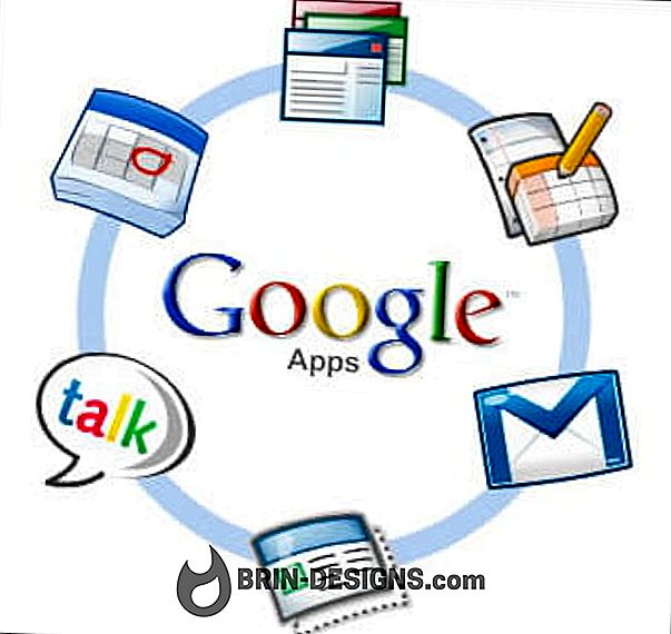 Google Apps: mise à jour de l'application Gmail et des contacts
