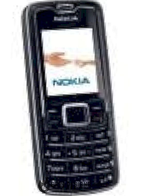 Prijunkite „Nokia 3110c“ prie savo nešiojamojo kompiuterio