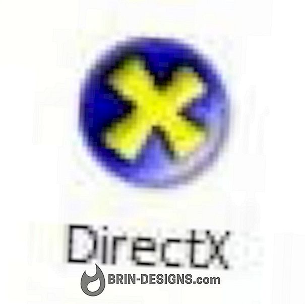 Kategori spil: 
 DirectX i kontrolpanelet?