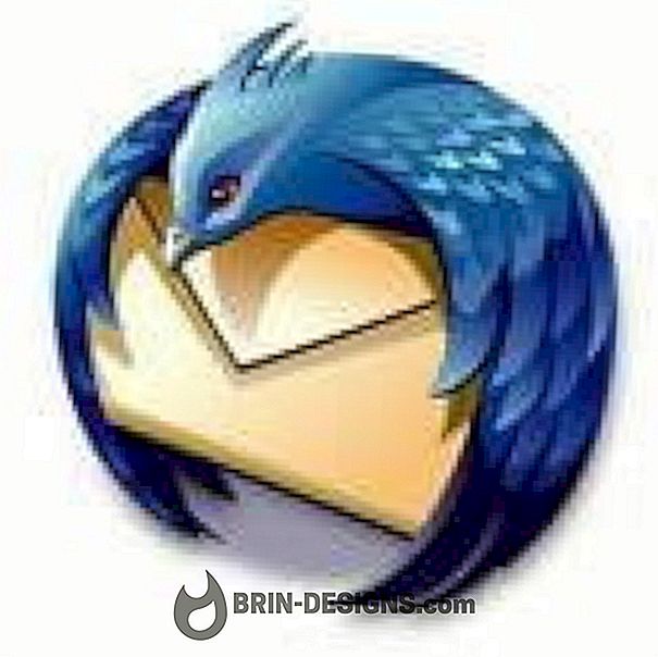 „Thunderbird“ - prieiga prie „Config Editor“