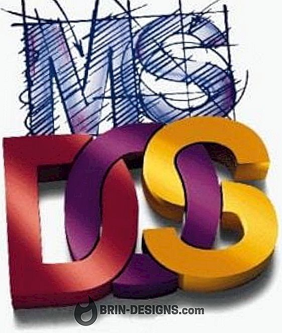 MS-DOS - Seznam vsebine imenika v datoteki