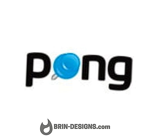 Pong - Un réseau social dédié aux jeux Flash