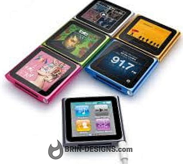 Kategori spill: 
 Skjul programmer og legg til tomt rom på iPod Nano 6G