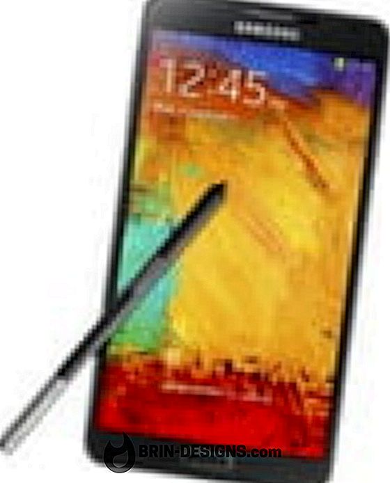 범주 계략: 
 삼성 Galaxy Note 3 - 펜 감지 비활성화