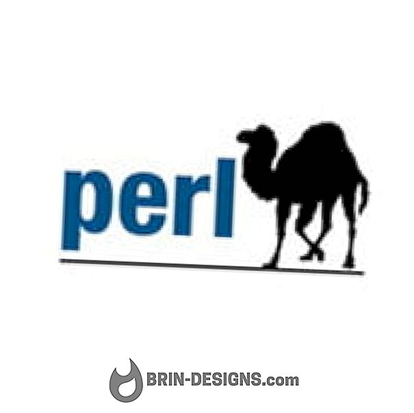 Perl - Bytter ut en fil