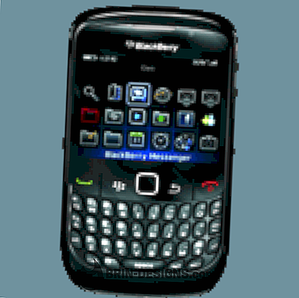 „Blackberry Curve 8520“ - užblokuokite telefono numerį