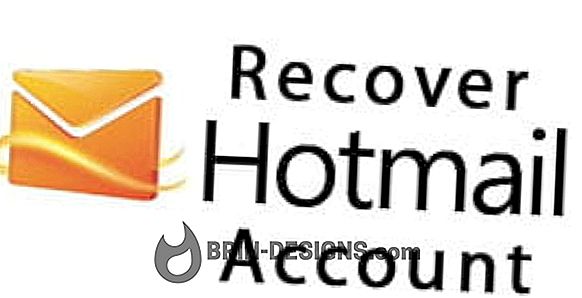 Obnovi račun Hotmail
