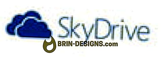 SkyDrive - Vô hiệu hóa khởi chạy khi khởi động Windows