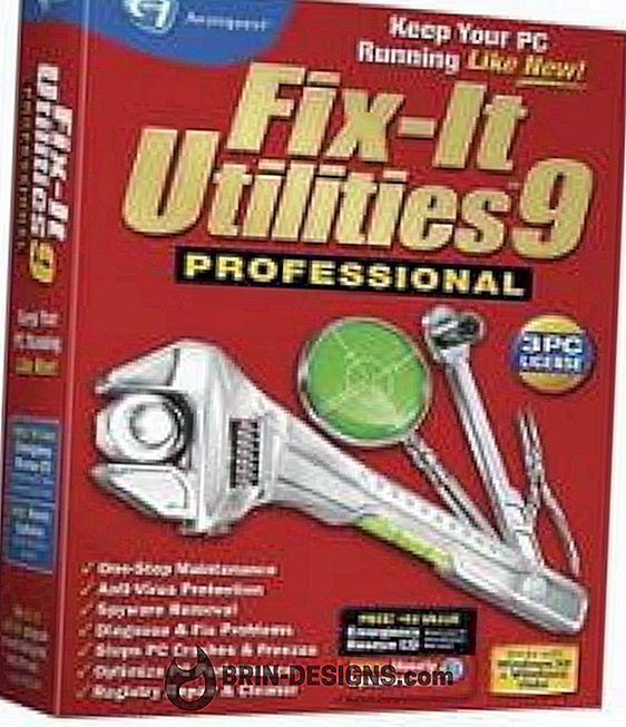 Instalarea utilităților Fix-It: instalare și prima utilizare