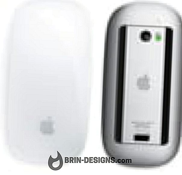 Installieren und Verwenden der Apple Magic Mouse