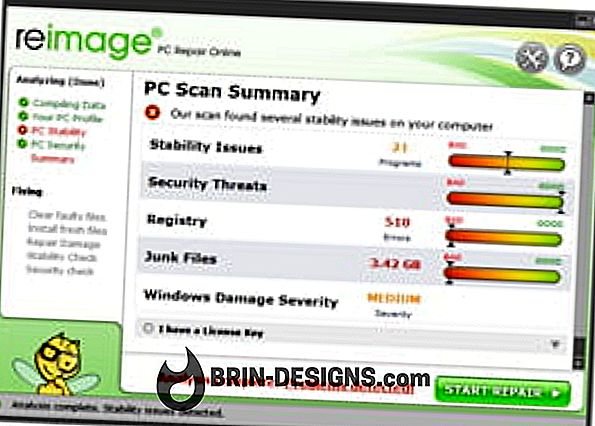 Как да се отървете от Reimage PC Repair Online