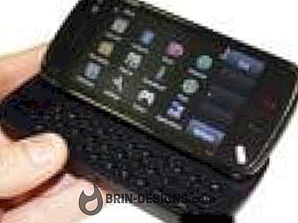 Nokia N97 - Konfigurasi e-mel anda