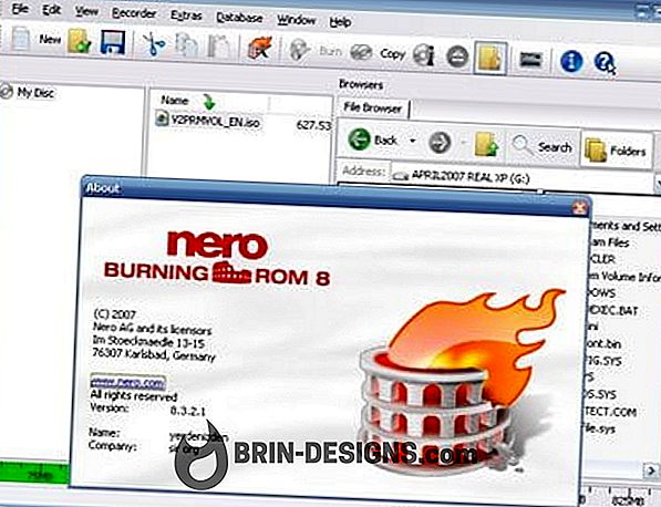 Bränna en ISO-fil med Nero